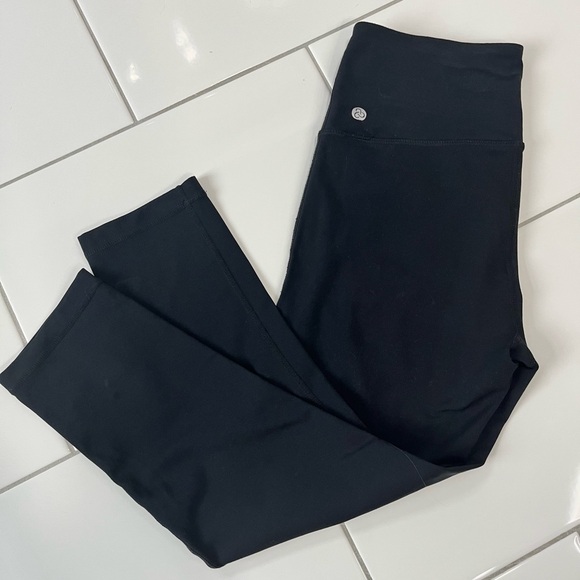 Zella Pants - Zella Crop Black Leggings